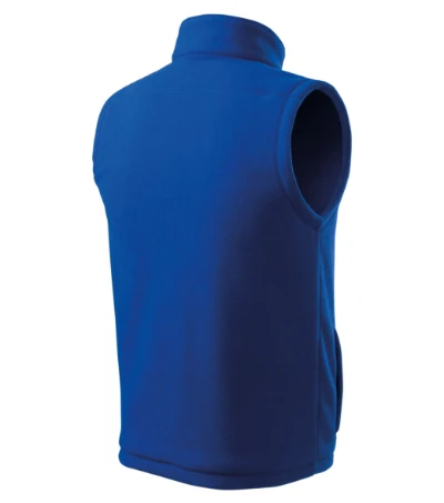 Next Polár mellény unisex királykék 