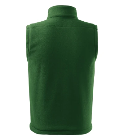 Next Polár mellény unisex üvegzöld 