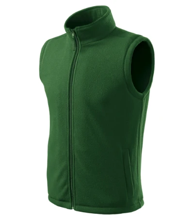 Next Polár mellény unisex üvegzöld 