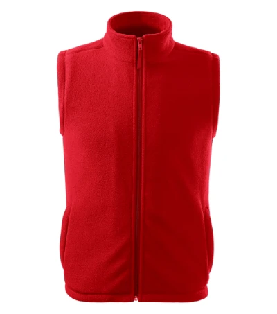 Next Polár mellény unisex piros 