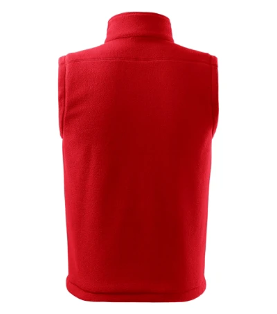 Next Polár mellény unisex piros 