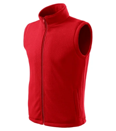 Next Polár mellény unisex piros 