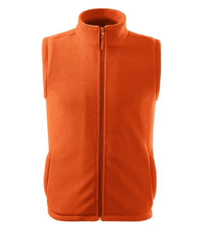 Next Polár mellény unisex narancssárga 