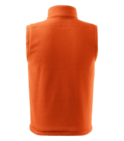 Next Polár mellény unisex narancssárga 