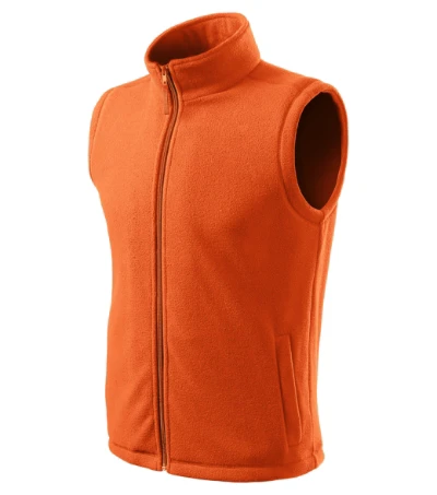 Next Polár mellény unisex narancssárga 