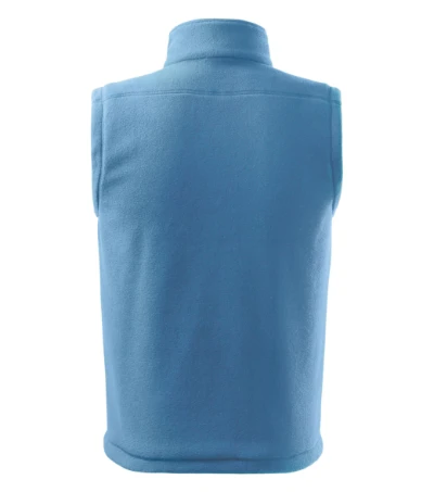 Next Polár mellény unisex azúrkék 