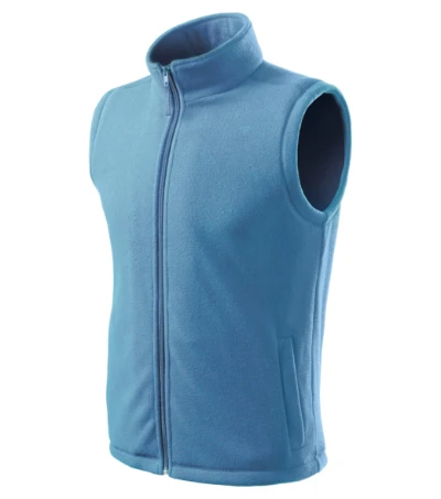 Next Polár mellény unisex azúrkék 