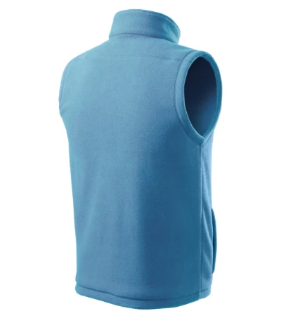 Next Polár mellény unisex azúrkék 