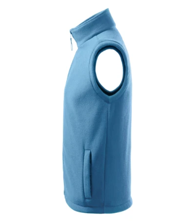 Next Polár mellény unisex azúrkék 