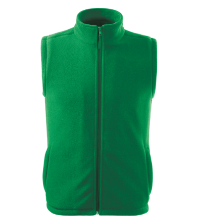 Next Polár mellény unisex fűzöld 