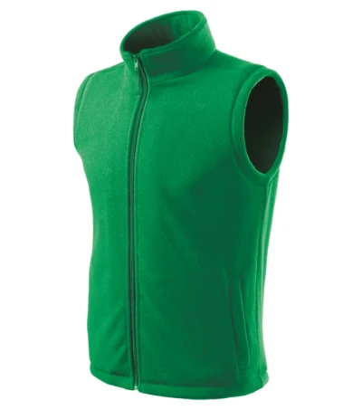 Next Polár mellény unisex fűzöld 