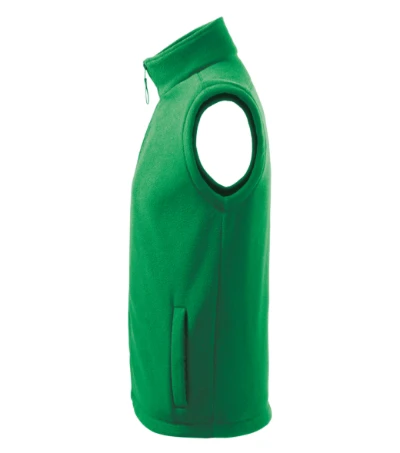 Next Polár mellény unisex fűzöld 