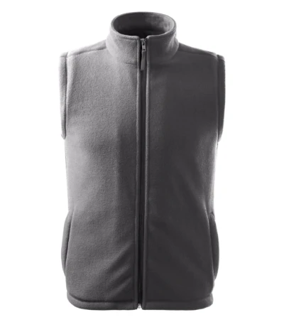 Next Polár mellény unisex acélszürke 