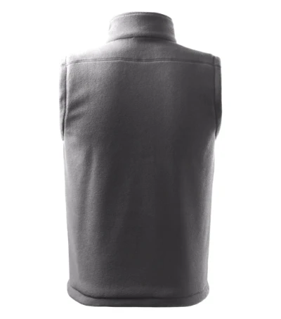 Next Polár mellény unisex acélszürke 