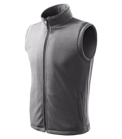 Next Polár mellény unisex acélszürke 