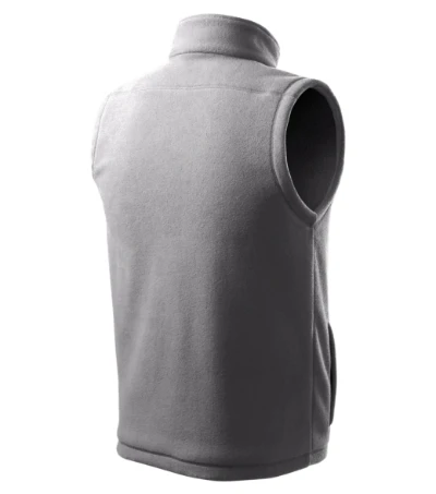 Next Polár mellény unisex acélszürke 