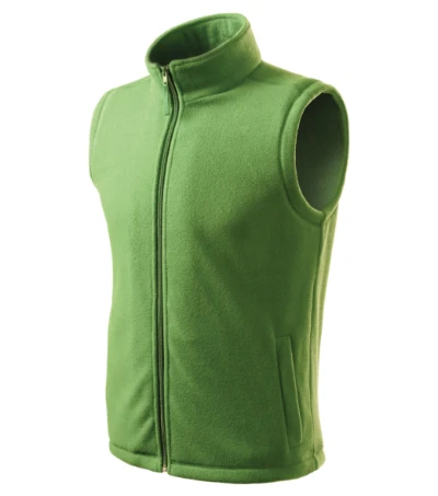 Next Polár mellény unisex borsózöld 