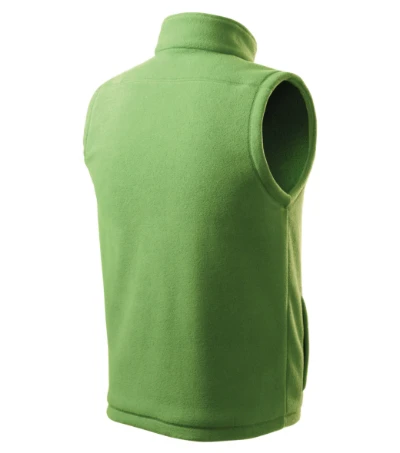 Next Polár mellény unisex borsózöld 