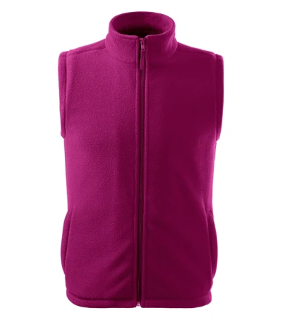 Next Polár mellény unisex fukszia 