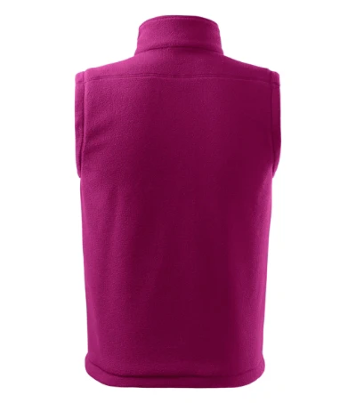 Next Polár mellény unisex fukszia 