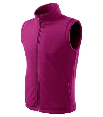 Next Polár mellény unisex fukszia 