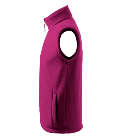 Next Polár mellény unisex fukszia 