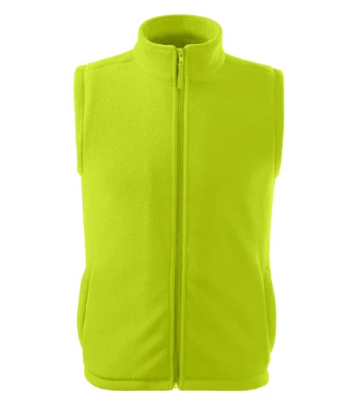 Next Polár mellény unisex lime 