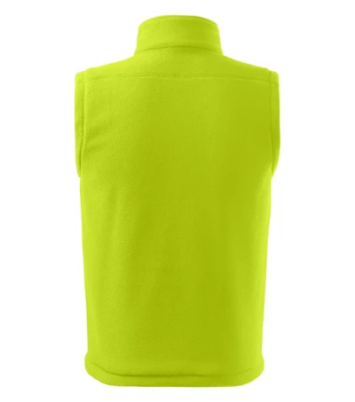 Next Polár mellény unisex lime 
