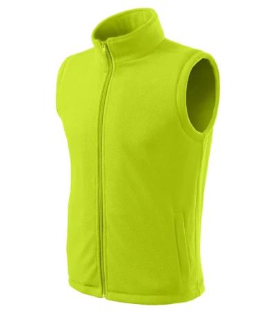 Next Polár mellény unisex lime 