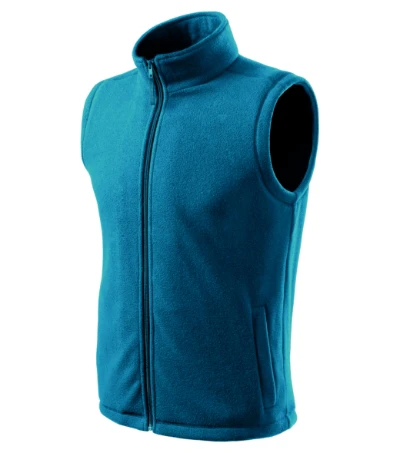 Next Polár mellény unisex petrol kék 