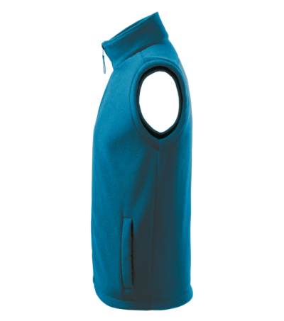 Next Polár mellény unisex petrol kék 