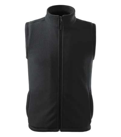 Next Polár mellény unisex ébenszürke 