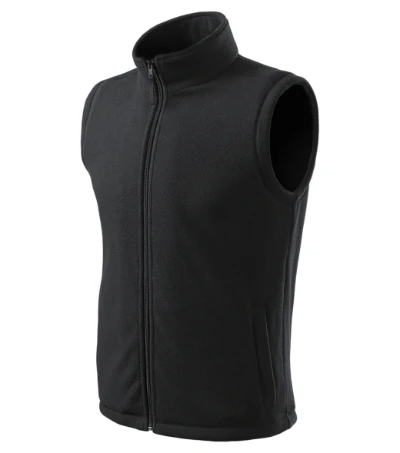 Next Polár mellény unisex ébenszürke 