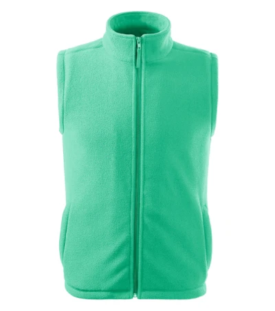 Next Polár mellény unisex menta 