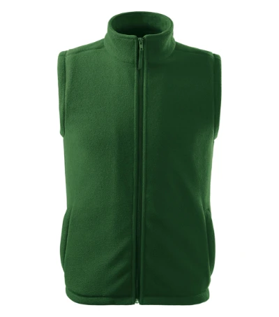 Next Polár mellény unisex üvegzöld 06 (brand label) 