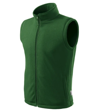 Next Polár mellény unisex üvegzöld 06 (brand label) 
