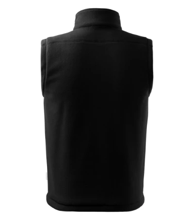 Next Polár mellény unisex fekete 01 (brand label) 