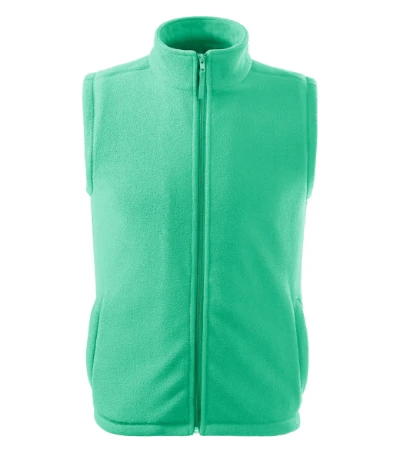 Next Polár mellény unisex menta 95 (brand label) 