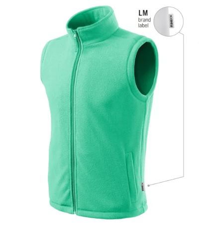 Next Polár mellény unisex menta 95 (brand label) 