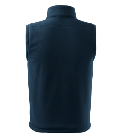 Next Polár mellény unisex tengerészkék 02 (brand label) 