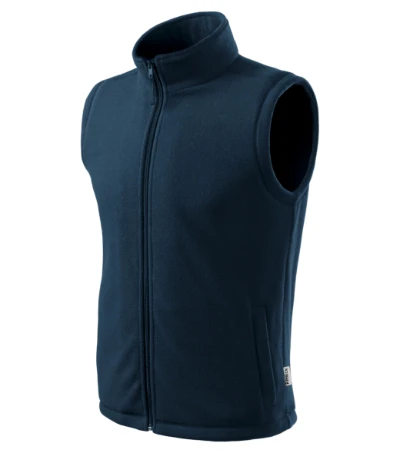 Next Polár mellény unisex tengerészkék 02 (brand label) 