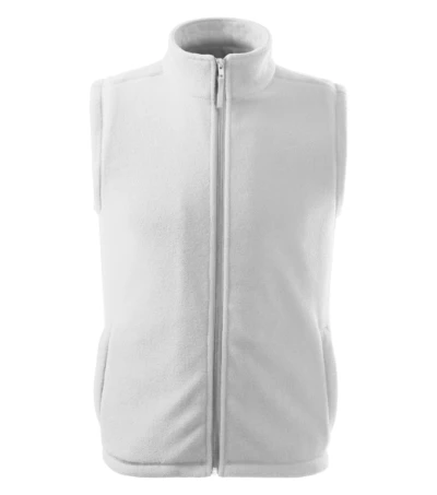 Next Polár mellény unisex fehér 00 (brand label) 