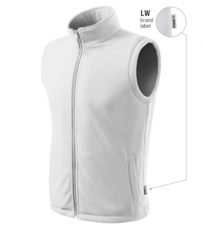 Next Polár mellény unisex fehér 00 (brand label) 