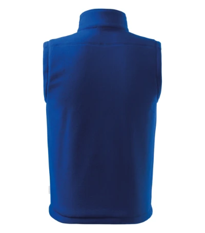 Next Polár mellény unisex királykék (brand label) 