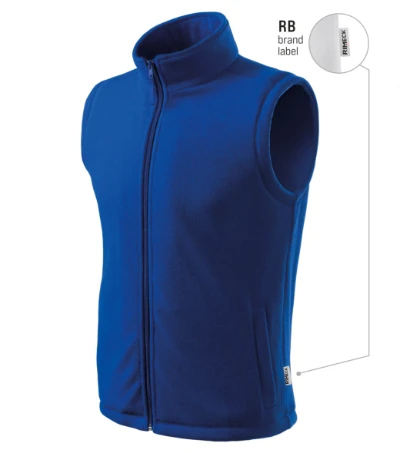 Next Polár mellény unisex királykék (brand label) 