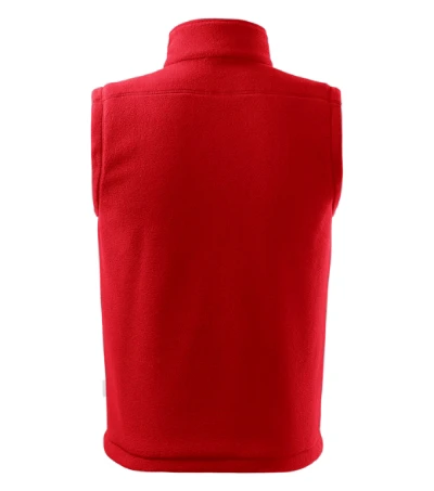 Next Polár mellény unisex piros 07 (brand label) 