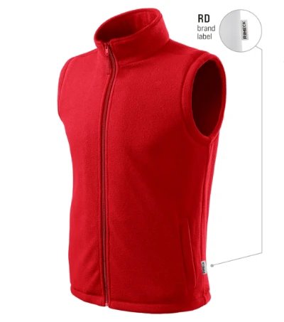 Next Polár mellény unisex piros 07 (brand label) 