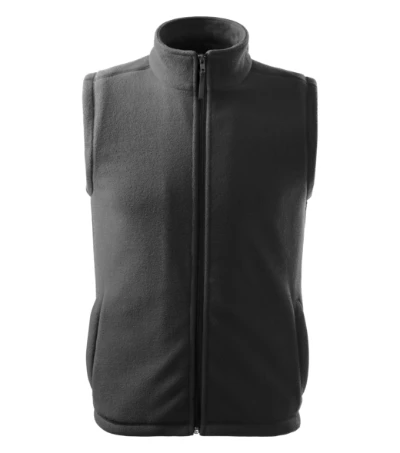 Next Polár mellény unisex acélszürke 36 (brand label) 