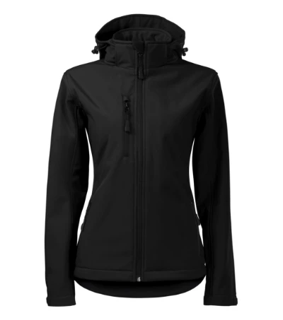 Performance Softshell kabát női fekete 