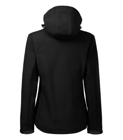 Performance Softshell kabát női fekete 